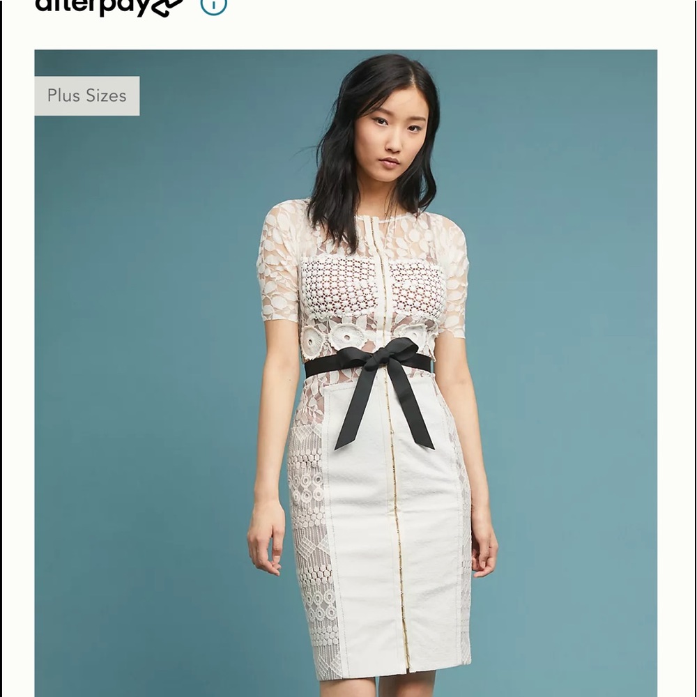 NWT anthropologie Byron Lars dress